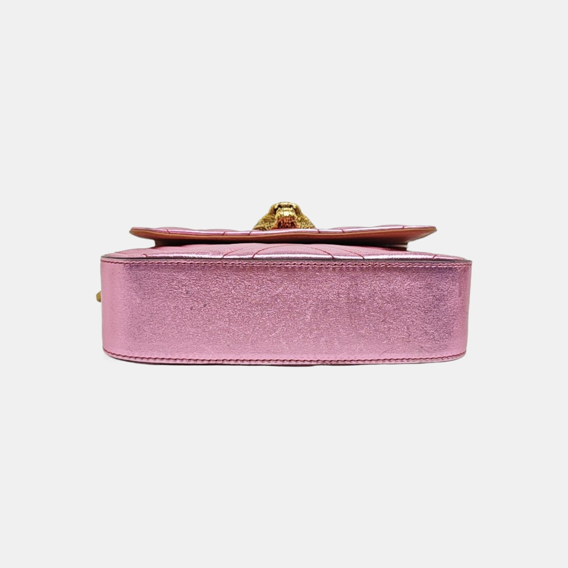 Broadway Quilted Calfskin Pink