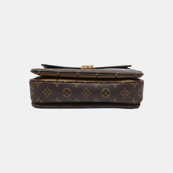 MÉTIS MM Monogram Coated Canvas Multicolor