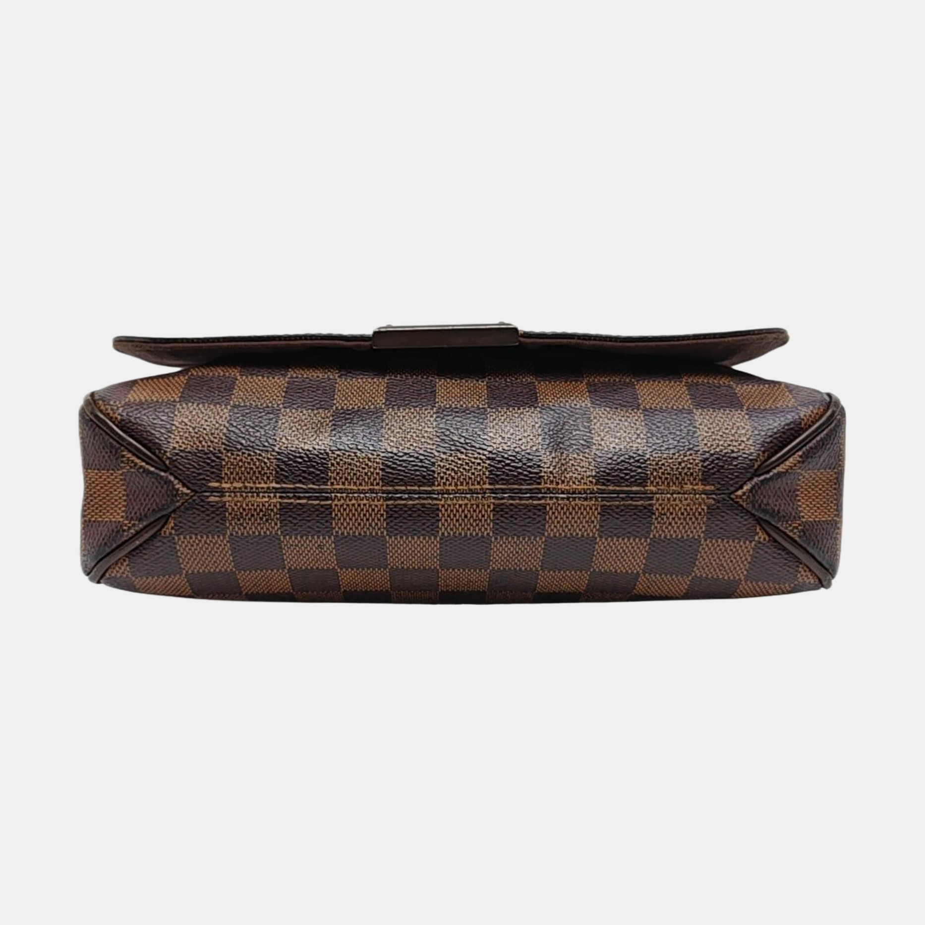 BROOKLYN Damier Ebene Coated Canvas Brown