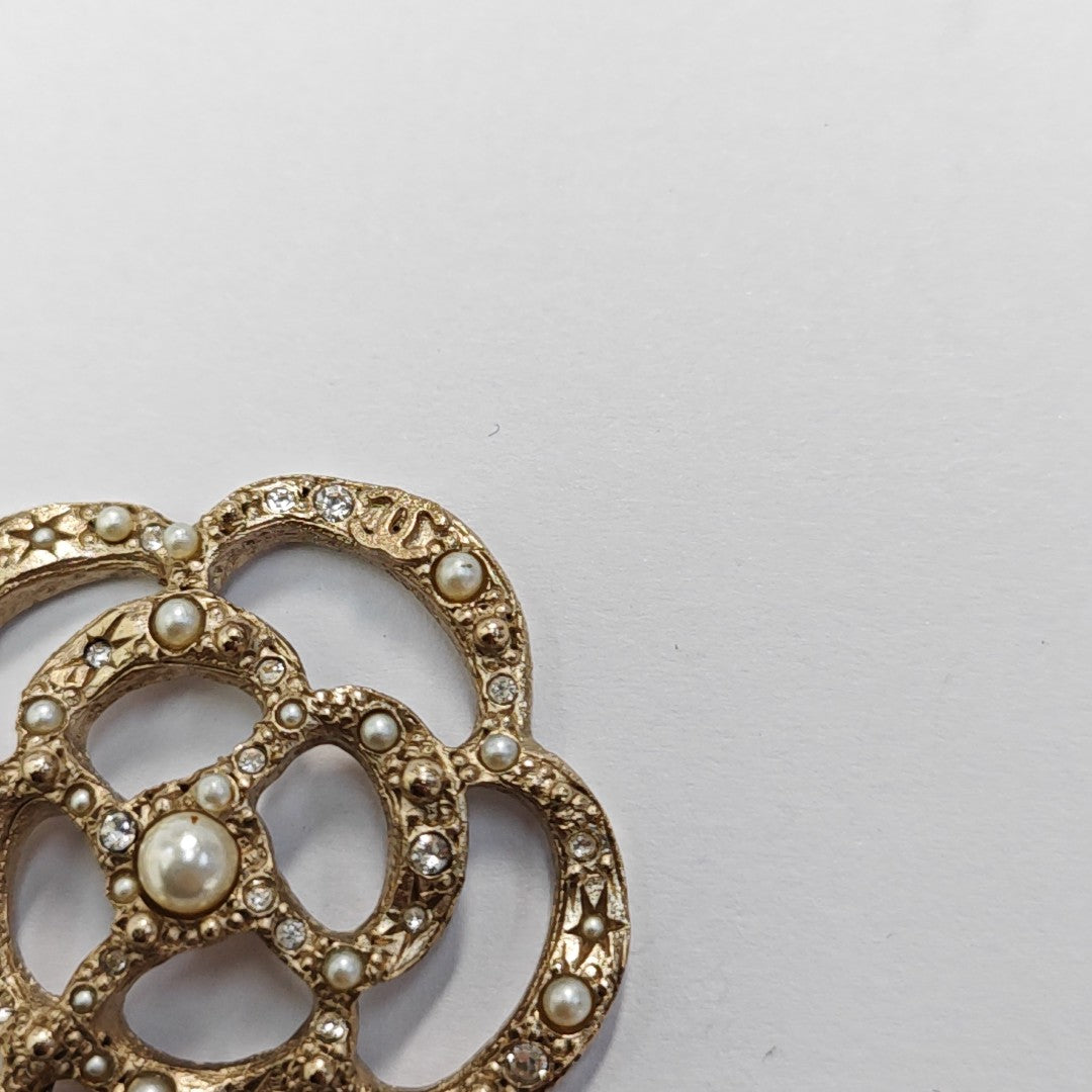 CAMÉLIA Metal Gold Necklace