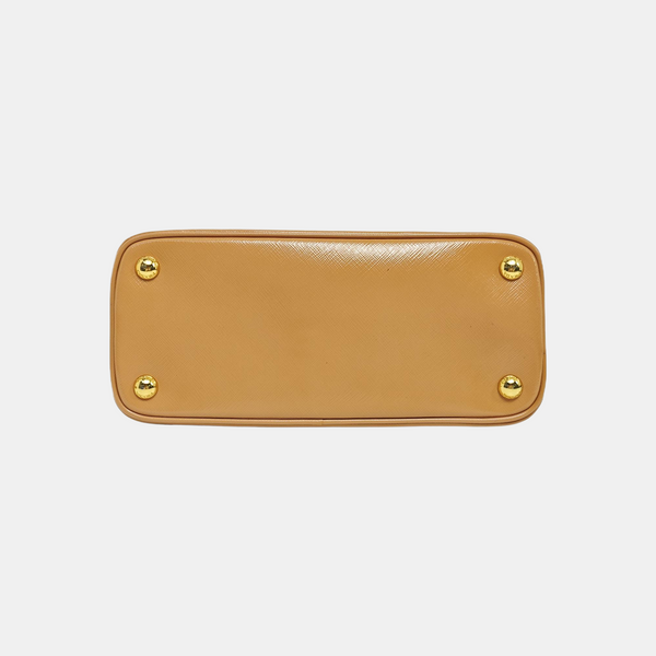 Authenticated pre-owned  Promenade Saffiano Calfskin Yellow - Shoulder Bag at Looply