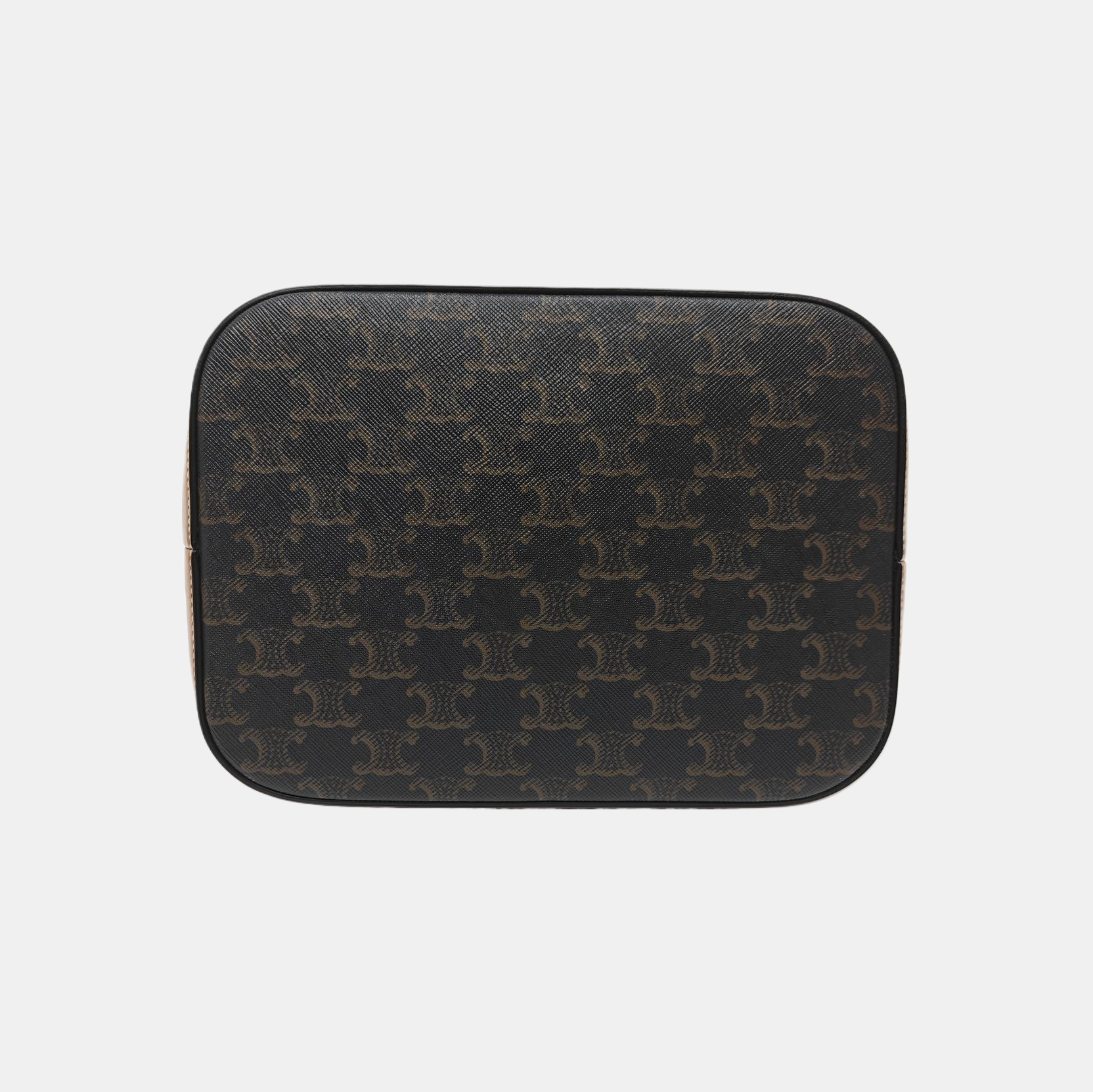 TRIOMPHE CANVAS Medium Coated Canvas Brown