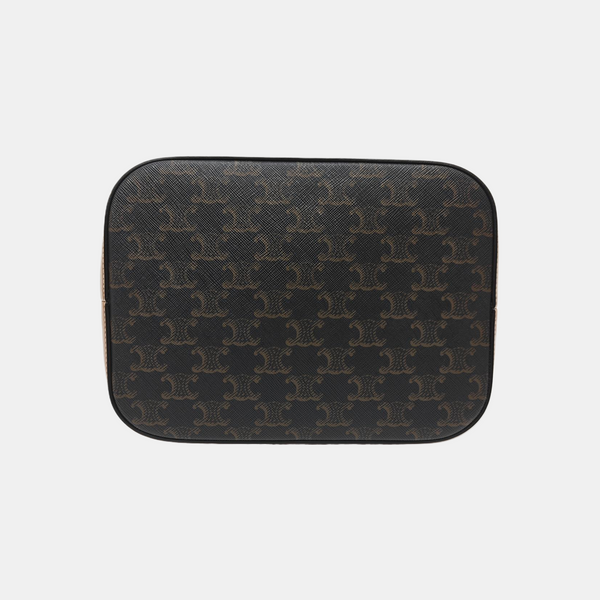 TRIOMPHE CANVAS Medium Coated Canvas Brown