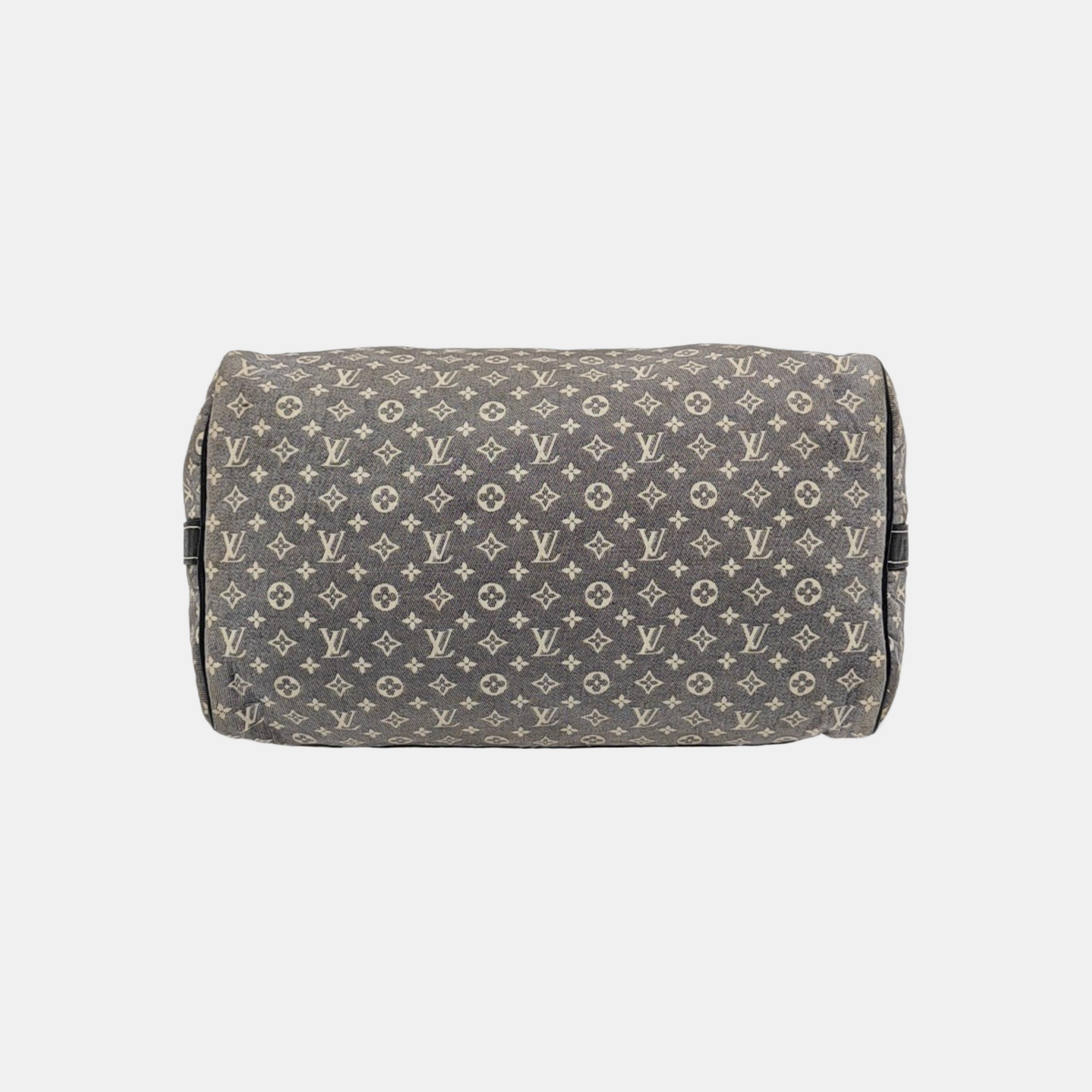 SPEEDY 30 Monogram Canvas Blue