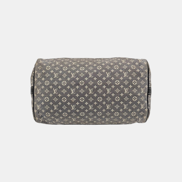 SPEEDY 30 Monogram Canvas Blue