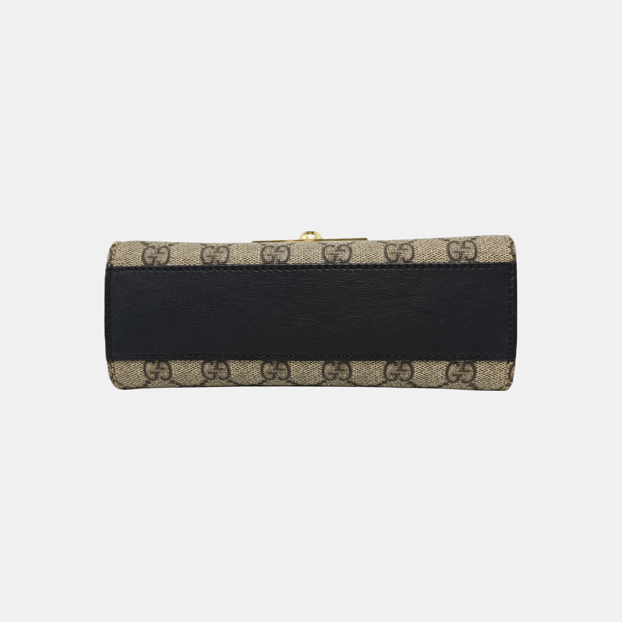 Padlock Small Monogram Coated Canvas Multicolor