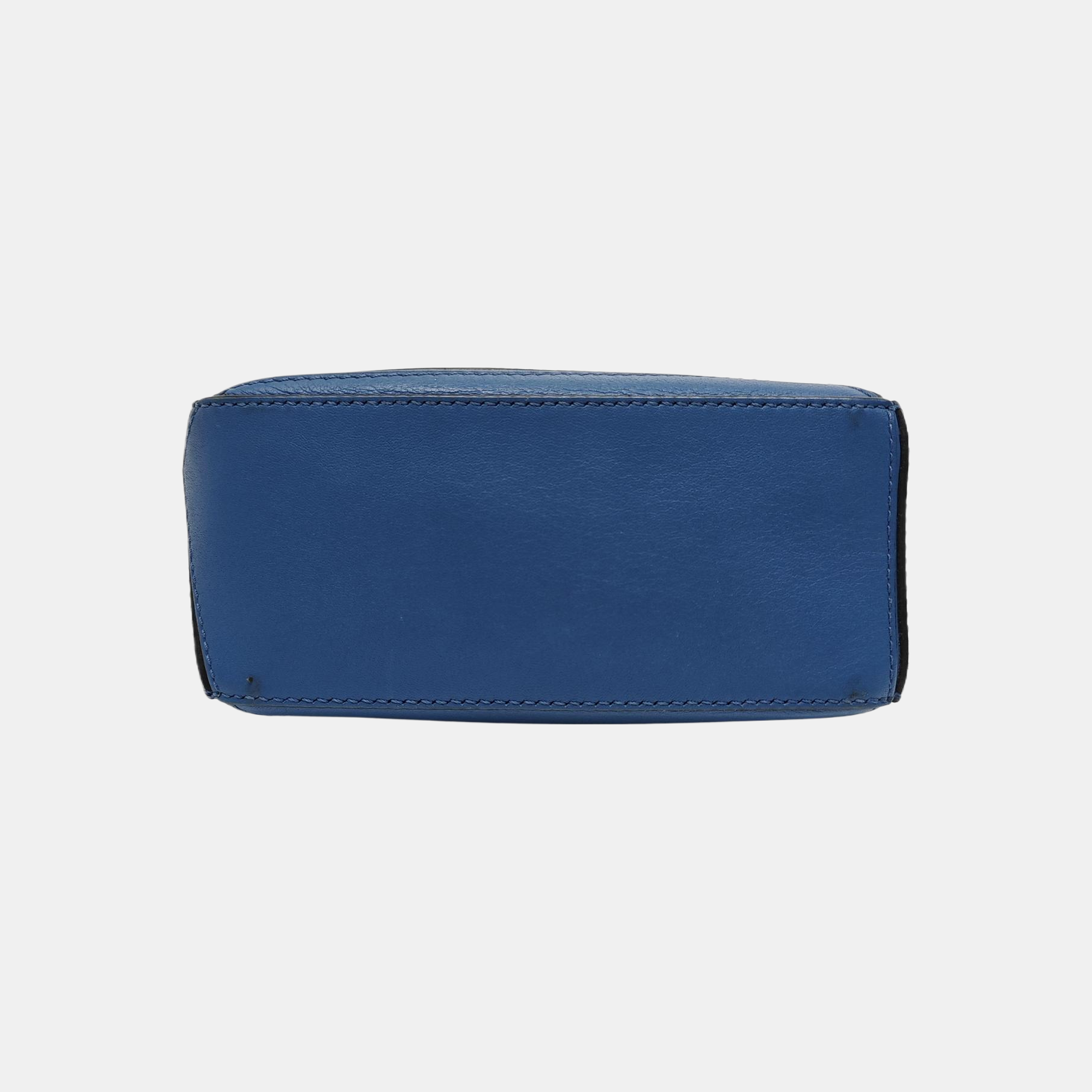 Puzzle Mini Calfskin Blue