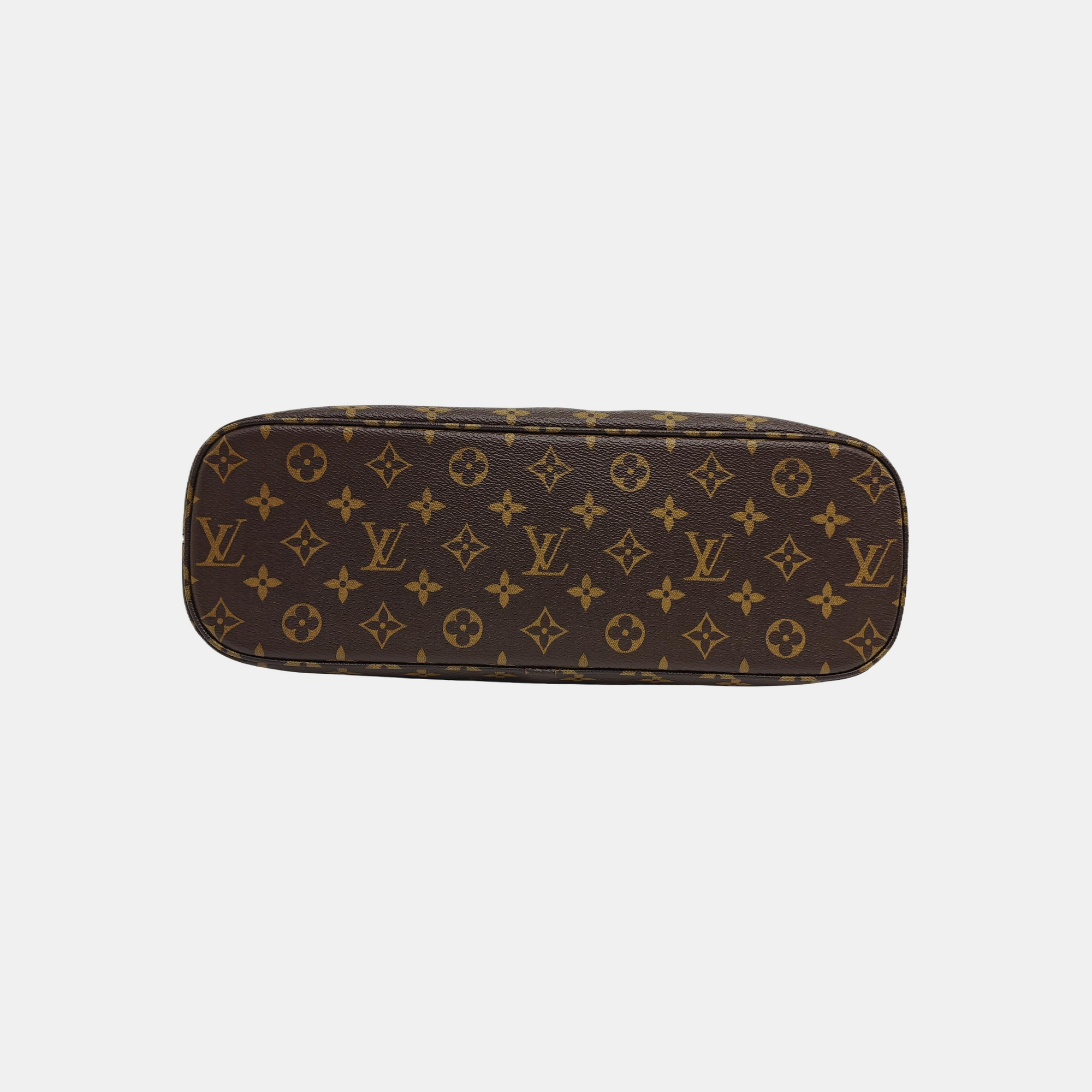 Line Up Monogram Coated Canvas Brown
