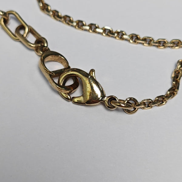 Metal Gold Necklace