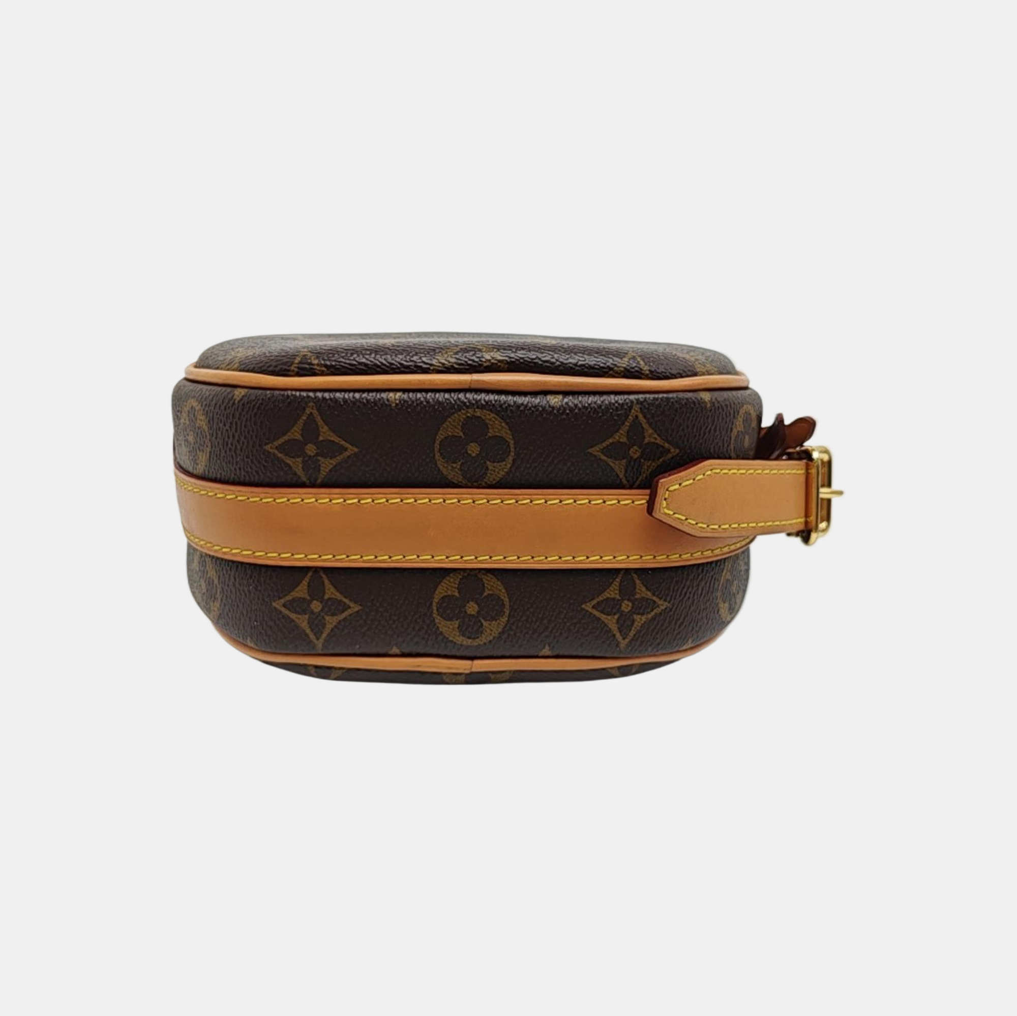 BOITE CHAPEAU PM Monogram Coated Canvas Brown