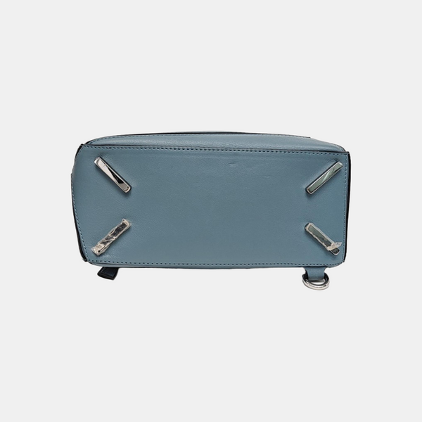 Puzzle Small Calfskin Blue