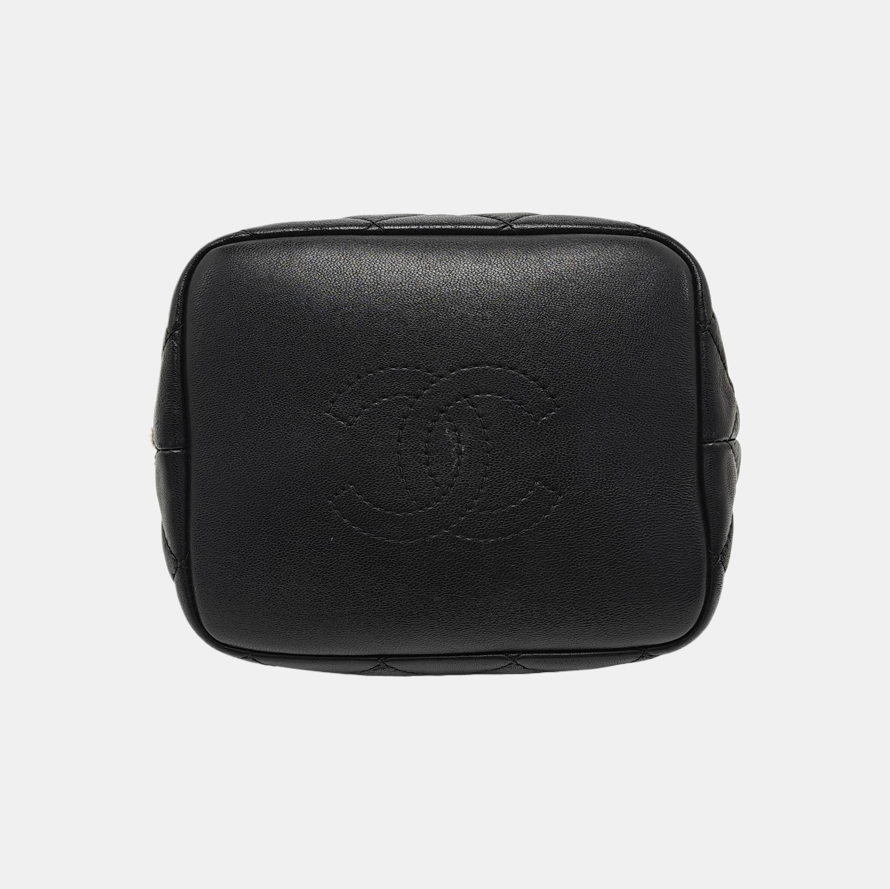 Quilted Lambskin Black