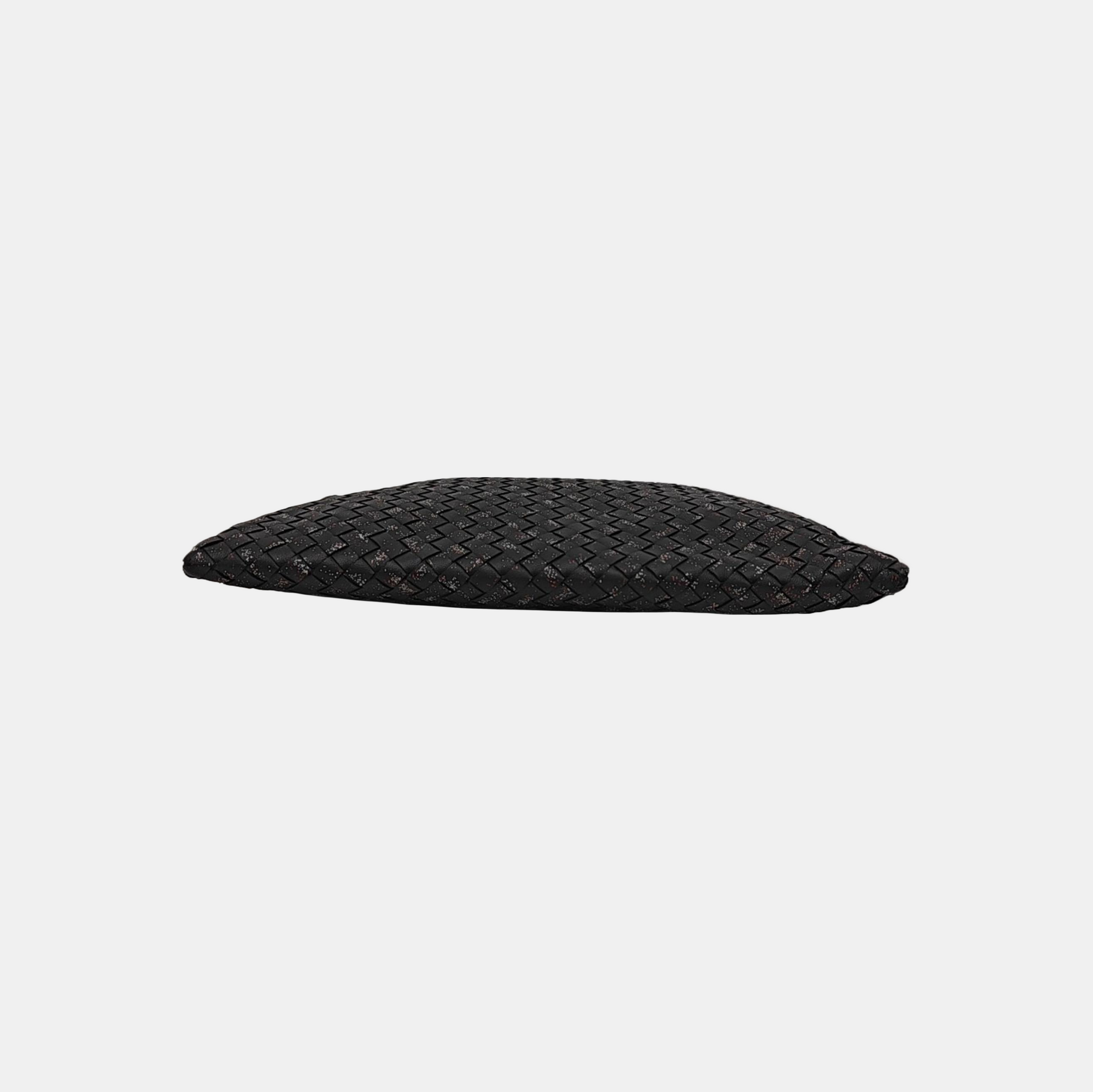 Lambskin Clutch Black