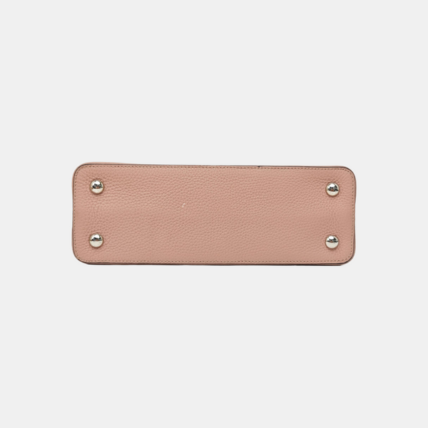 CAPUCINES MM Calfskin Pink
