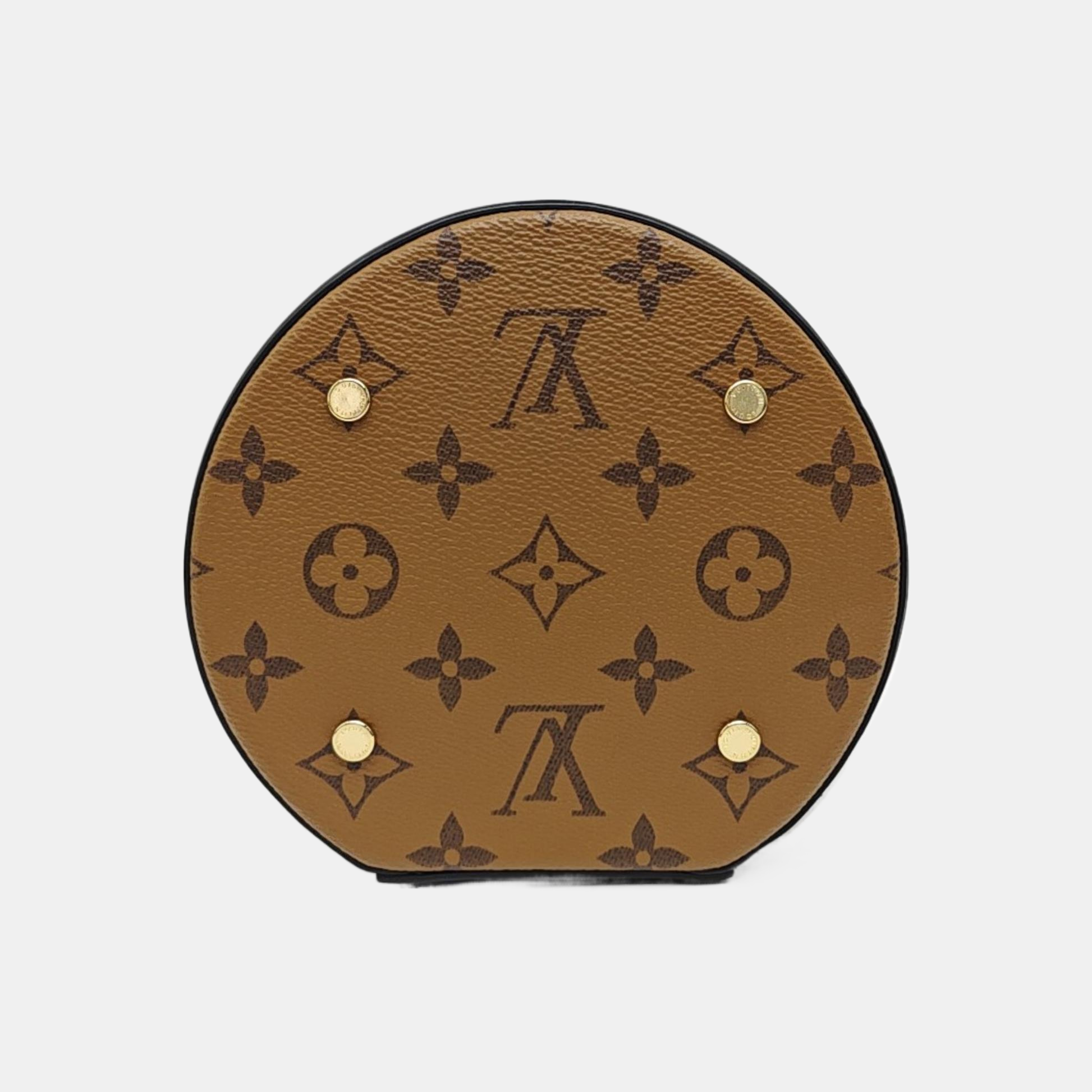 CANNES PM Monogram Coated Canvas Brown