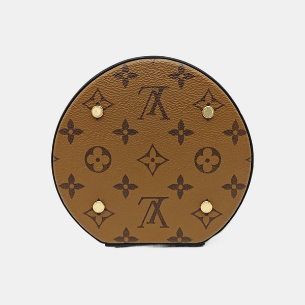 CANNES PM Monogram Coated Canvas Brown