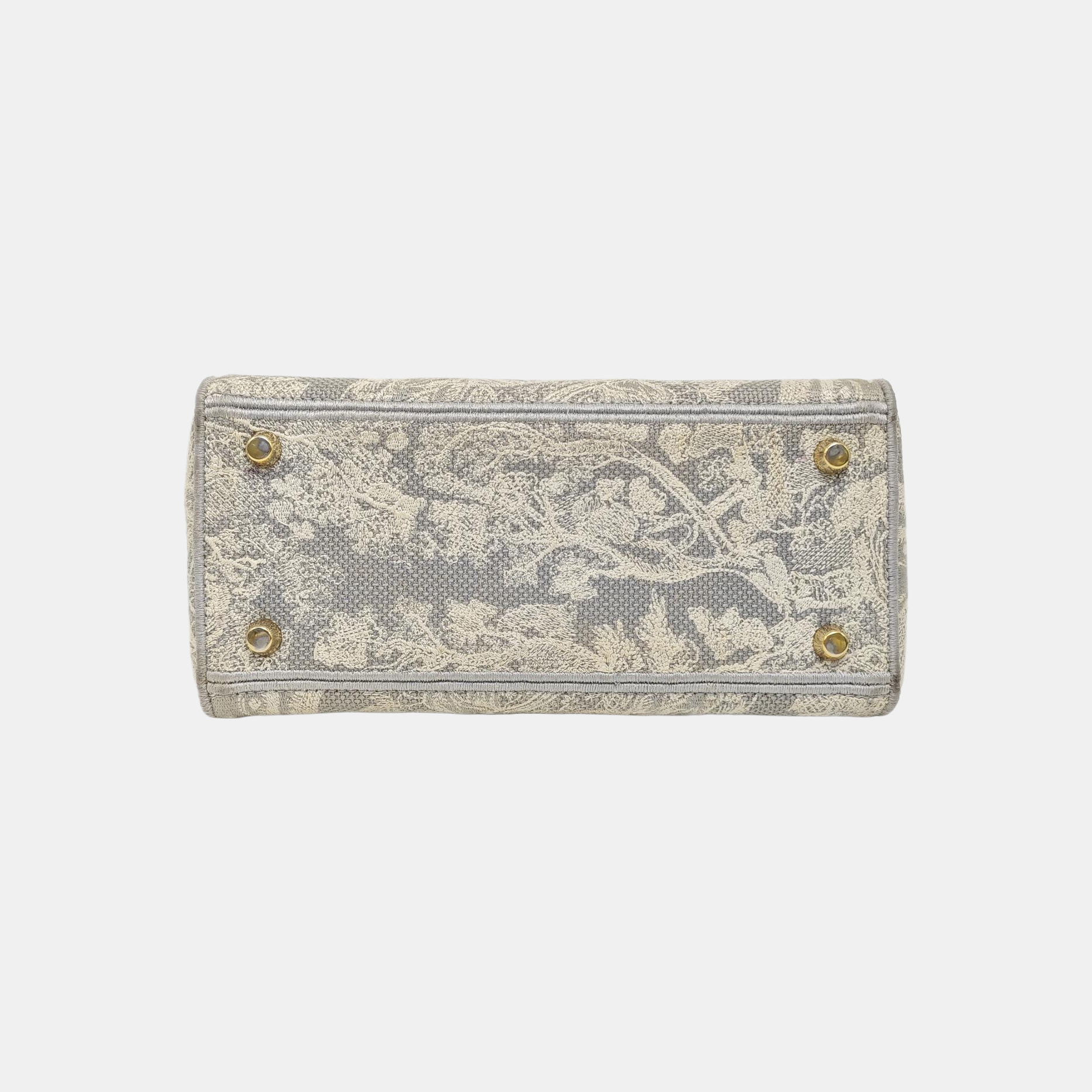 Lady D-Lite Medium Fabric Gray