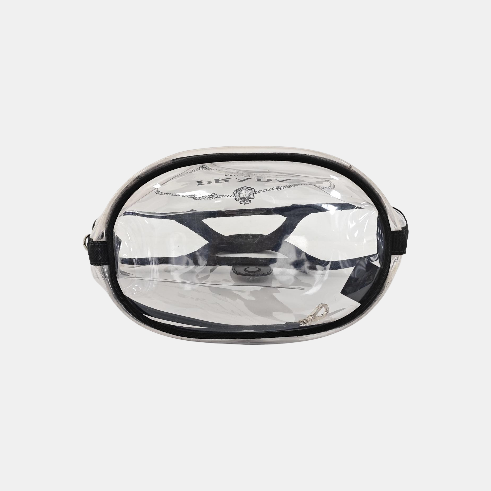 Special Material Top Handle Bag Clear