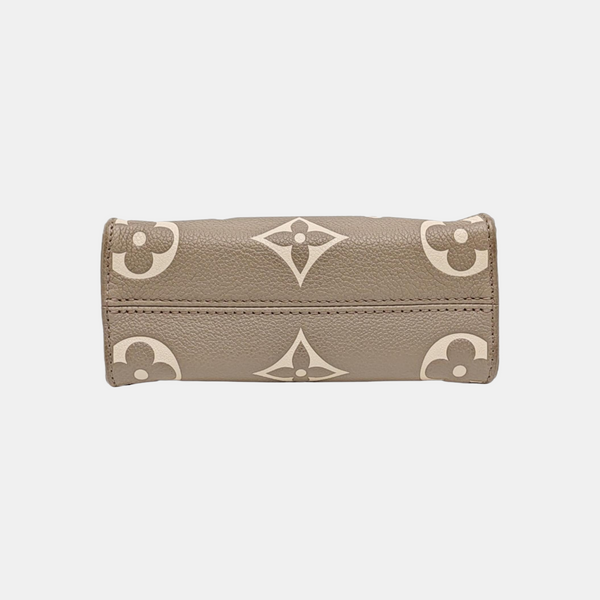 ONTHEGO BB Monogram Calfskin Gray