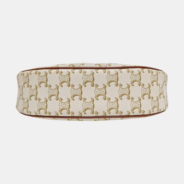 AVA Medium Coated Canvas Beige