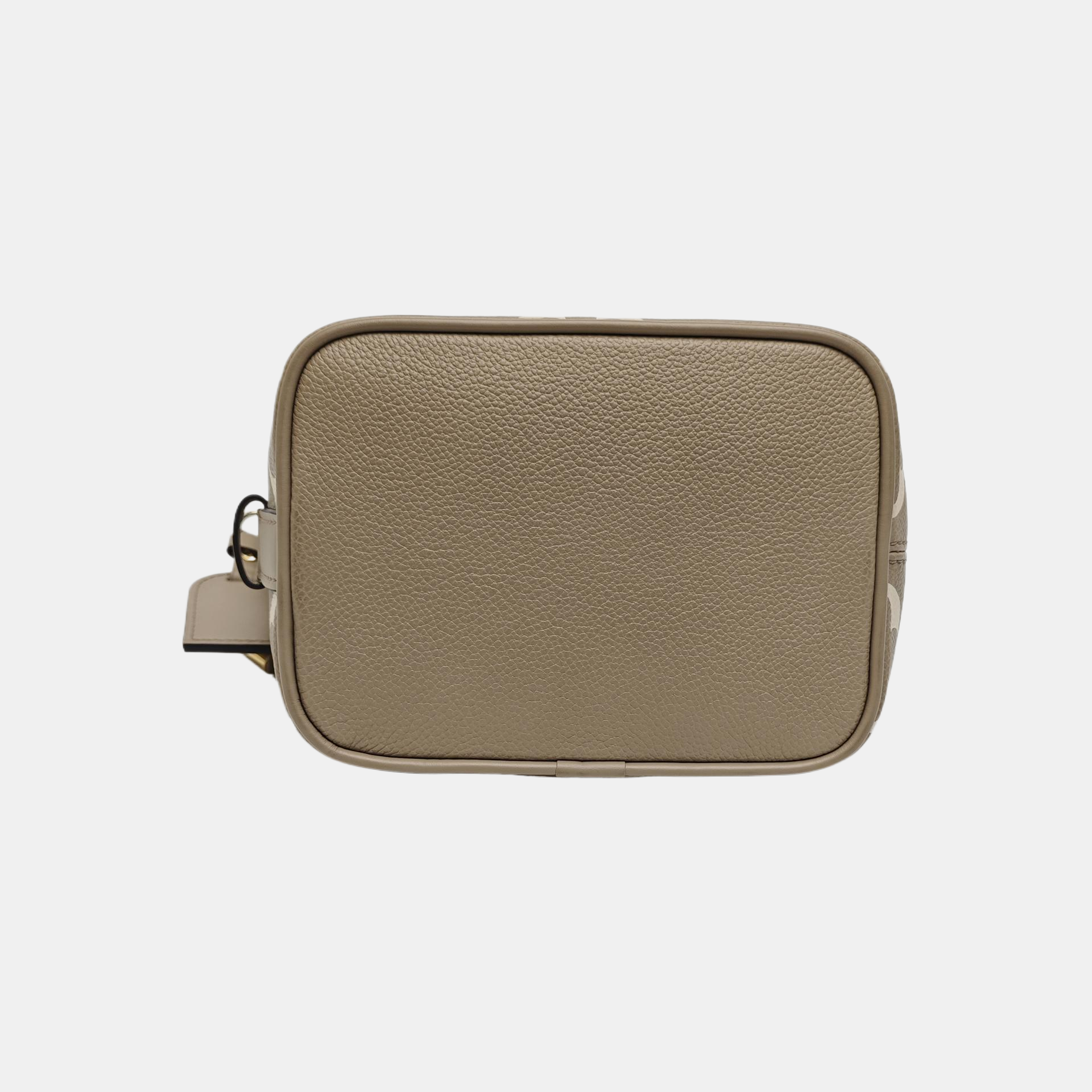 ALL IN BB Monogram Calfskin Gray