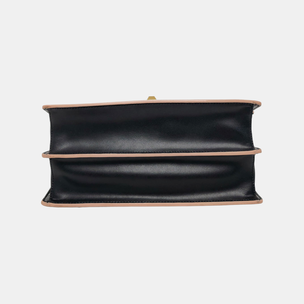 Kan I Medium Calfskin Black