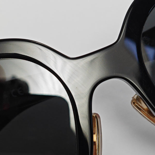 Synthetic Sunglasses Black