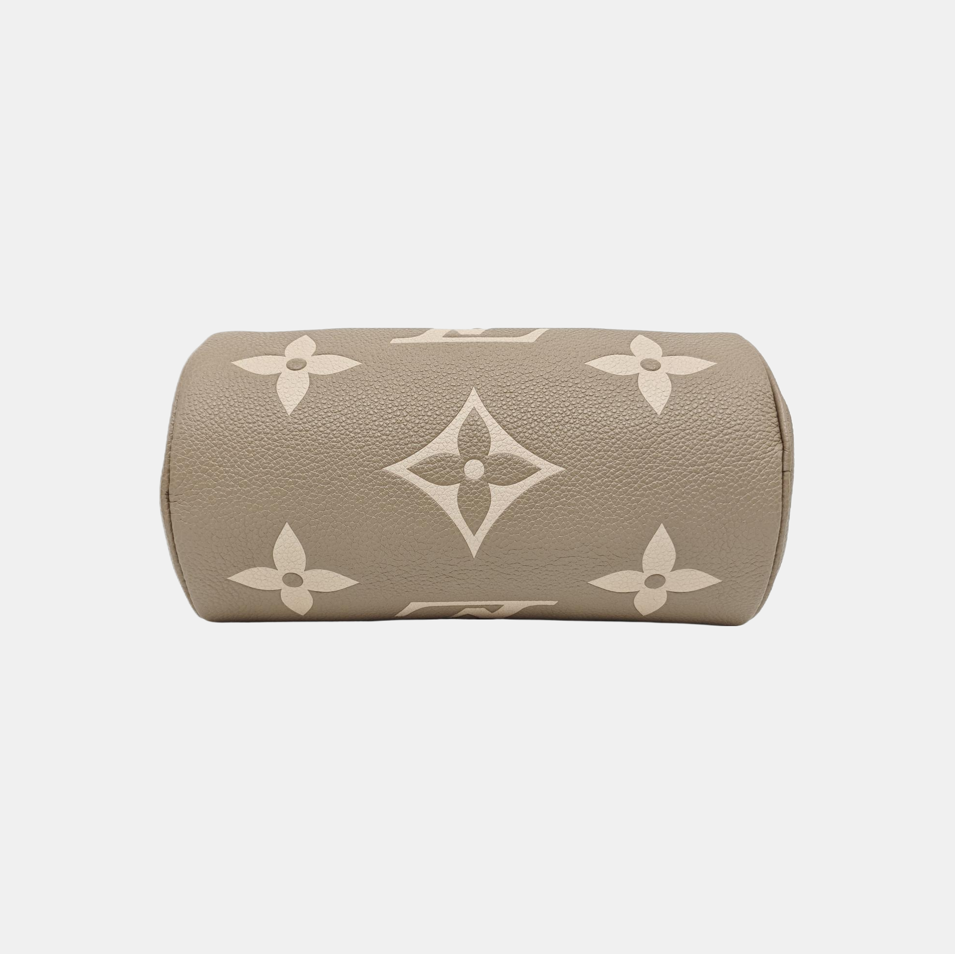 PAPILLON BB Calfskin Gray