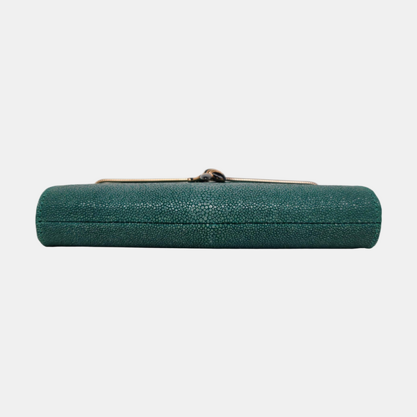 Stingray Leather Green