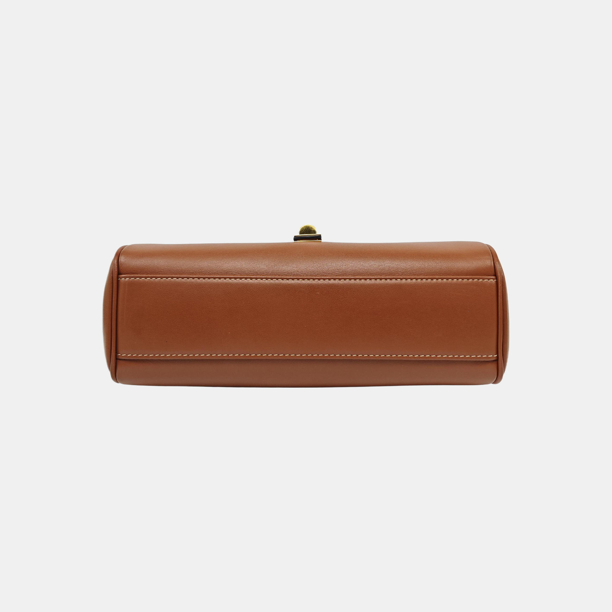 16 Teen Calfskin Brown