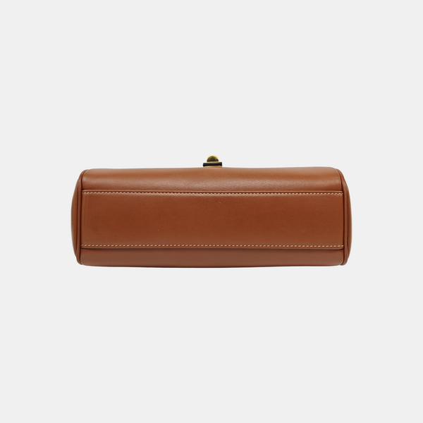 16 Teen Calfskin Brown
