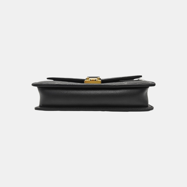 MÉTIS Monogram Calfskin Black