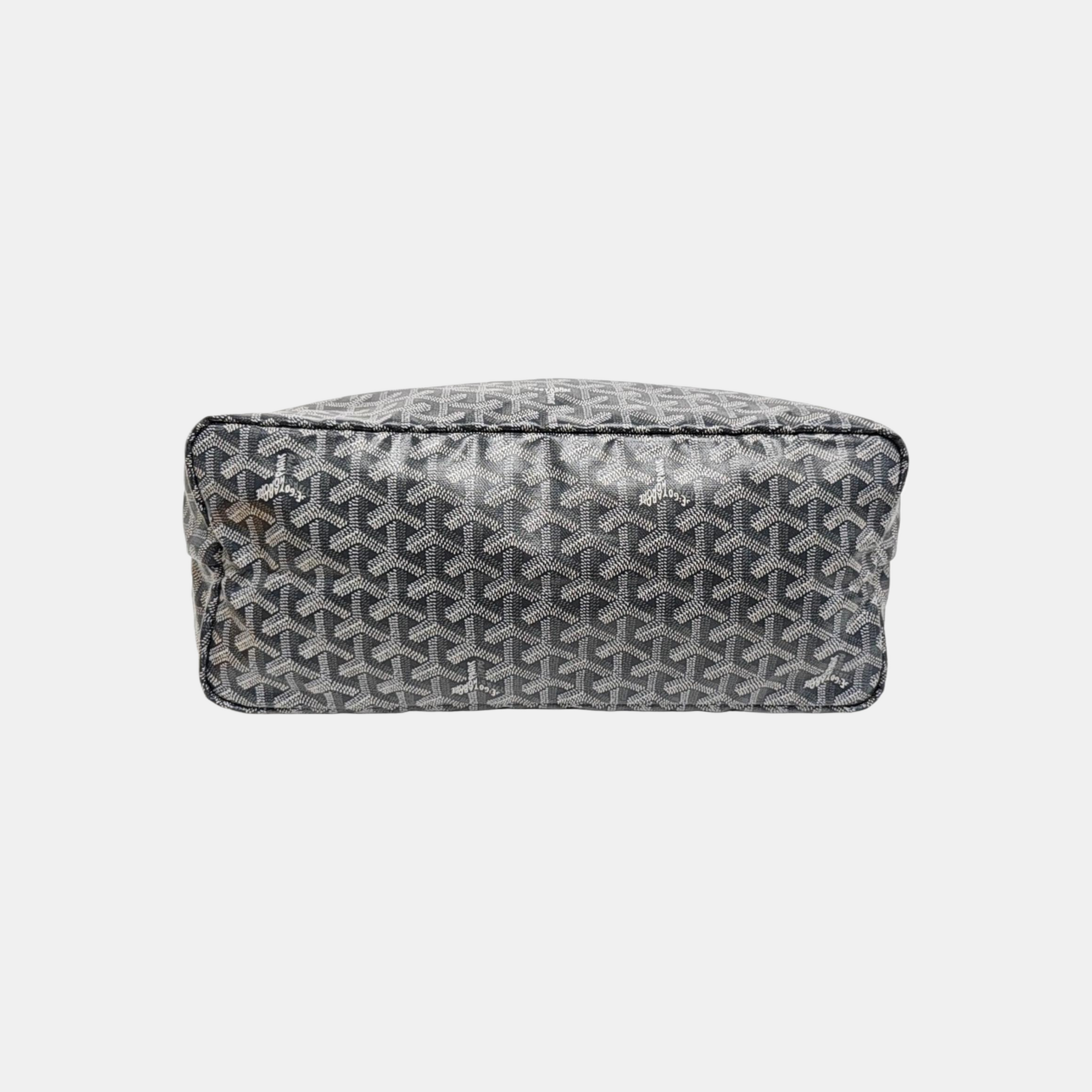 Saint Louis PM Coated Canvas Gray