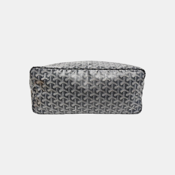 Saint Louis PM Coated Canvas Gray