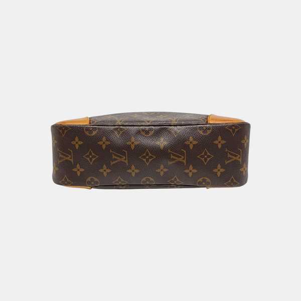 BOULOGNE Monogram Coated Canvas Brown