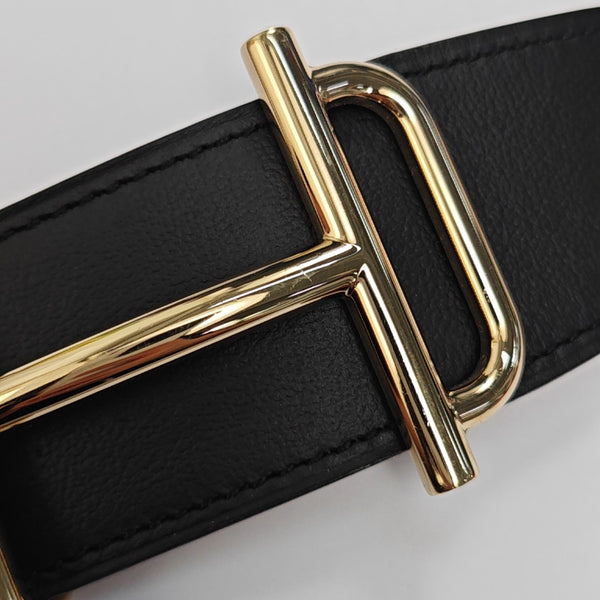 Leather Belt Black