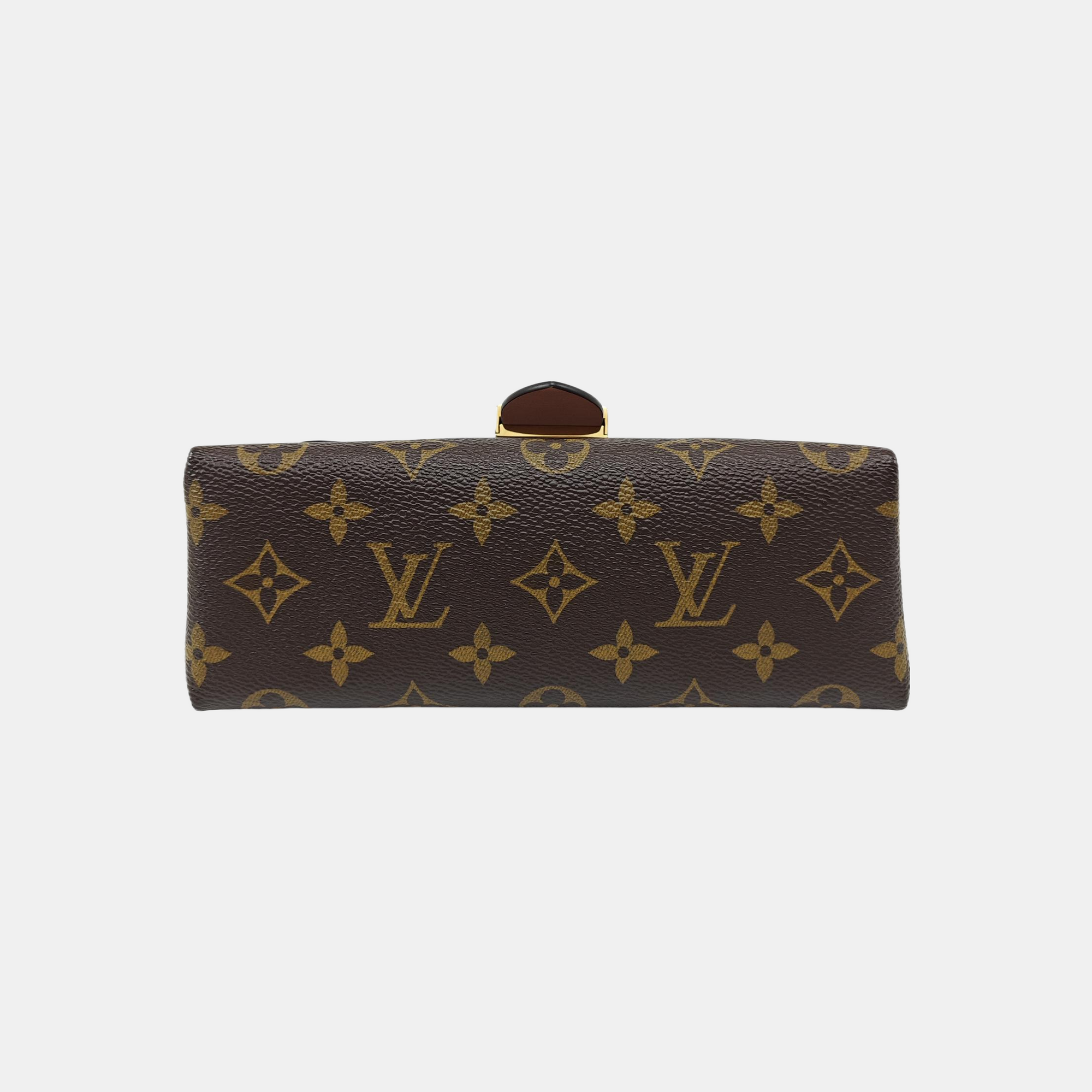 LOCKY BB Monogram Coated Canvas Pink