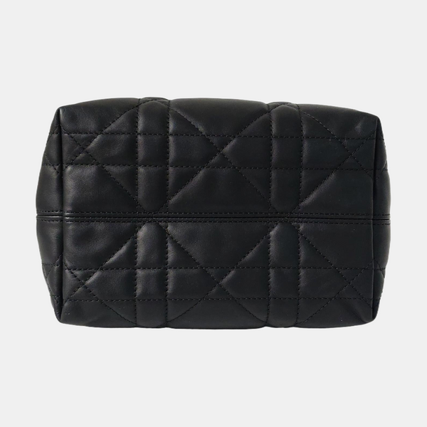 Toujours Small Cannage Lambskin Black