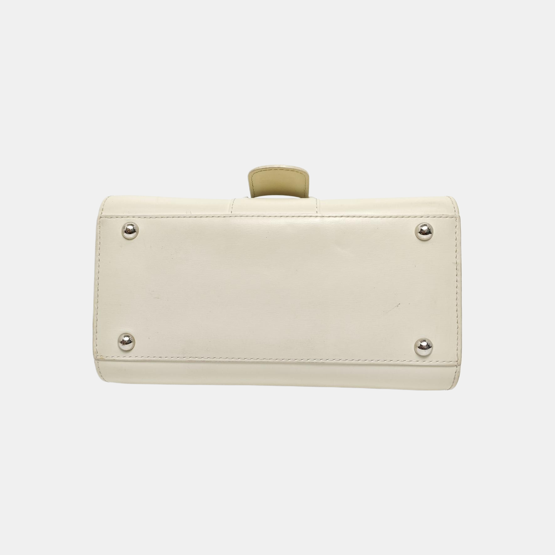 Brillant Mini Calfskin White