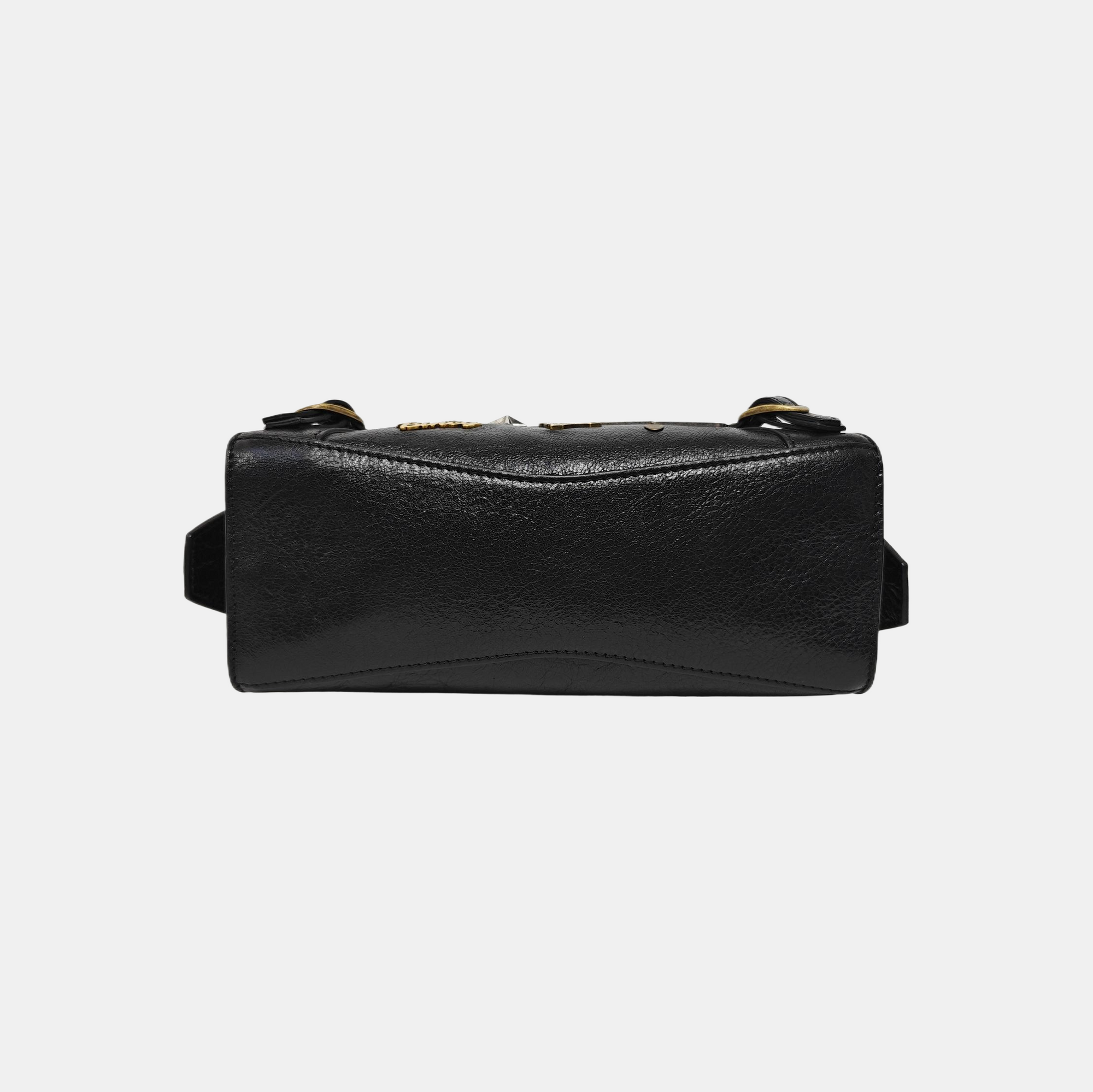 Neo Classic Super Mini Lambskin Black