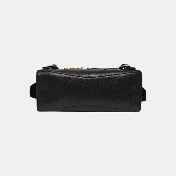 Neo Classic Super Mini Lambskin Black