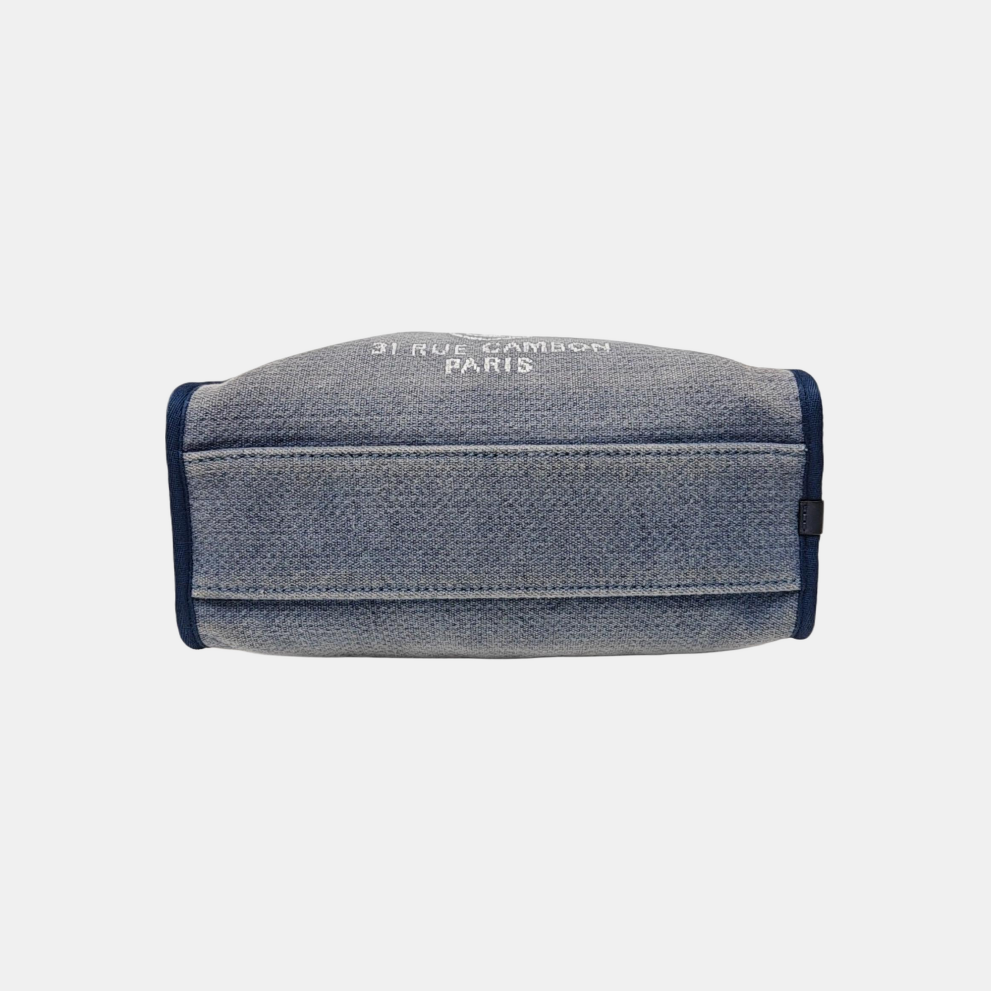 DEAUVILLE Small Canvas Blue