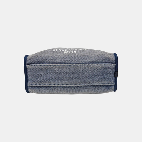 DEAUVILLE Small Canvas Blue
