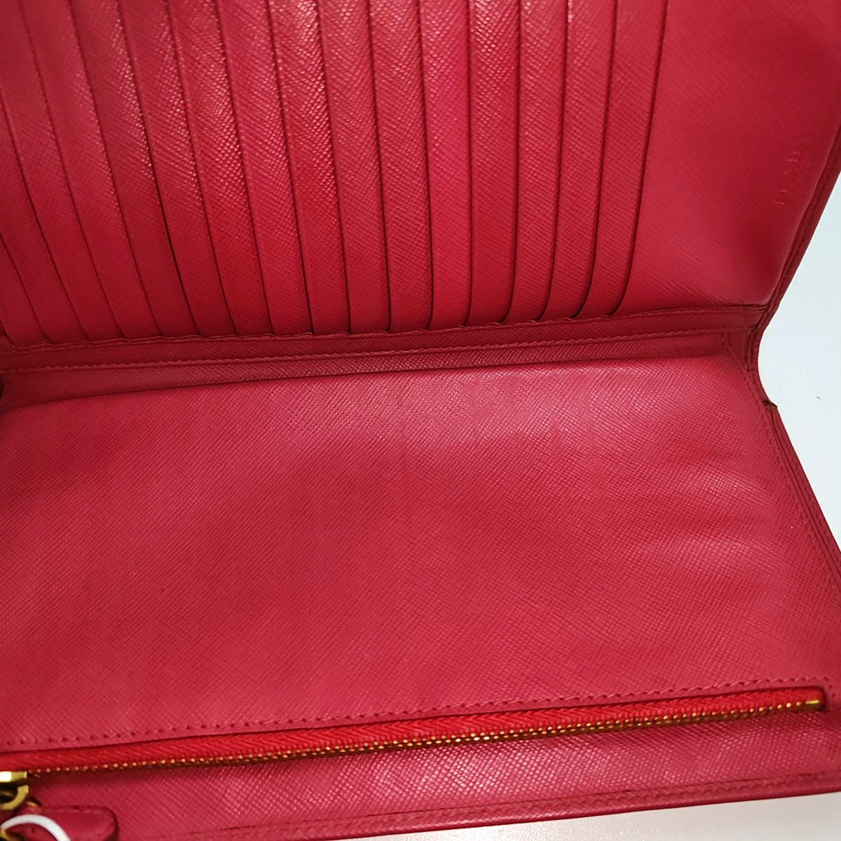 Saffiano Calfskin Red