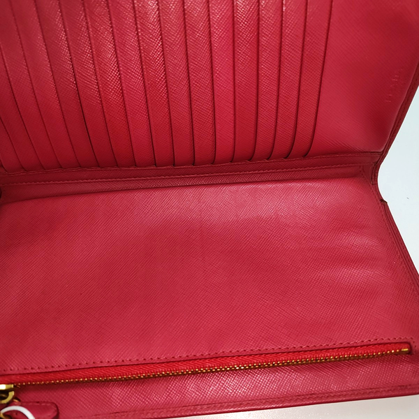 Saffiano Calfskin Red