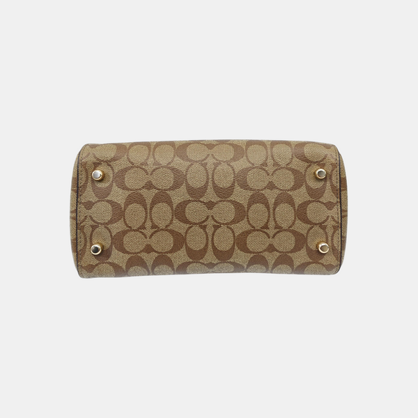 ROWAN Monogram Coated Canvas Beige