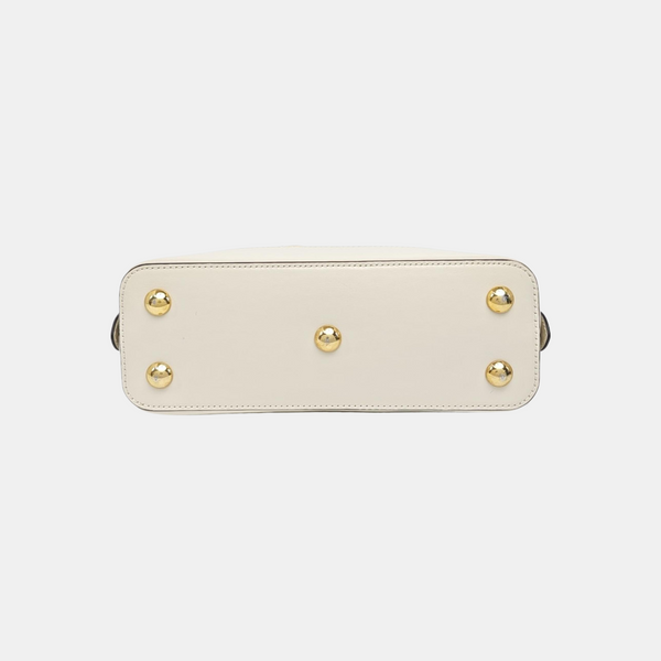 Horsebit 1955 Small Calfskin White