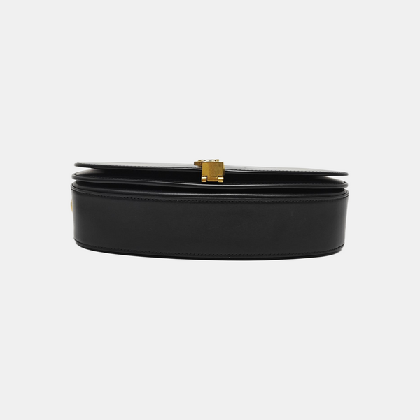 VOLTAIRE Calfskin Black