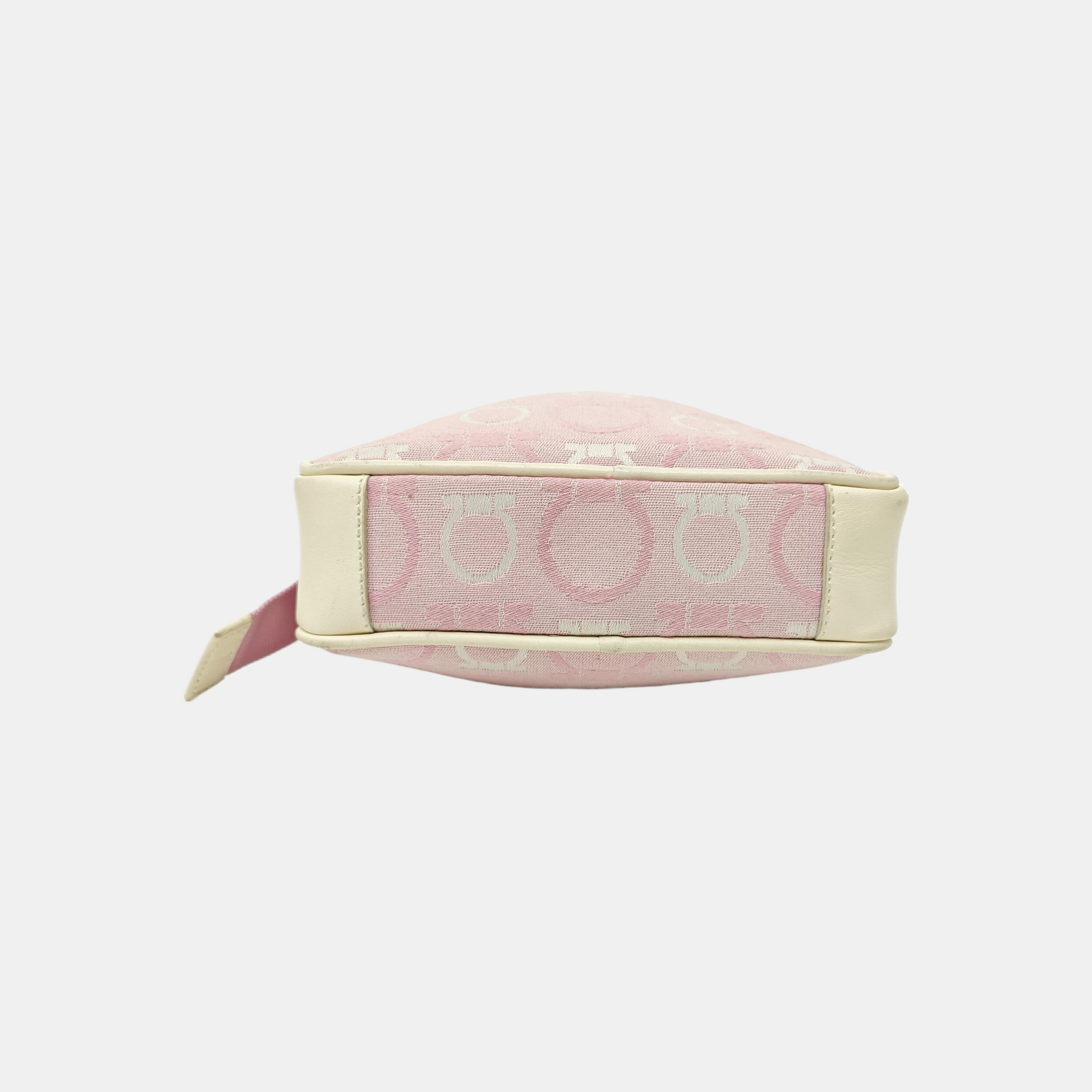 Canvas Shoulder Bag Pink