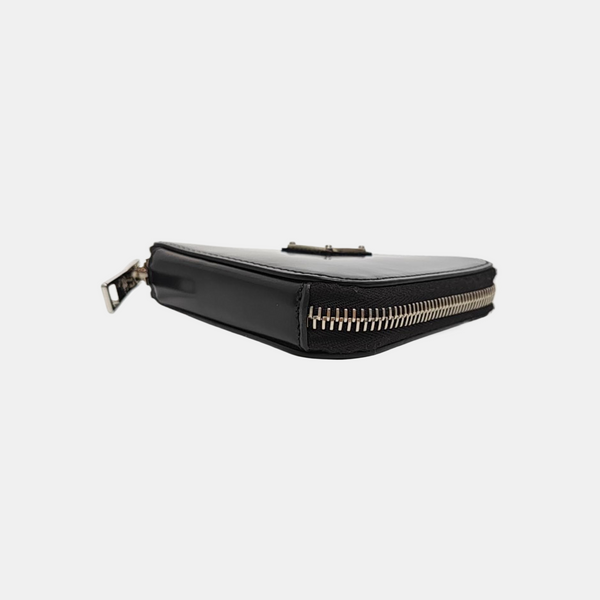 Calfskin Shoulder Bag Mini Black
